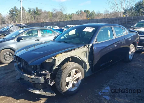 2011 Dodge Charger from USA, damaged, VIN 2B3CL3CG7BH507718